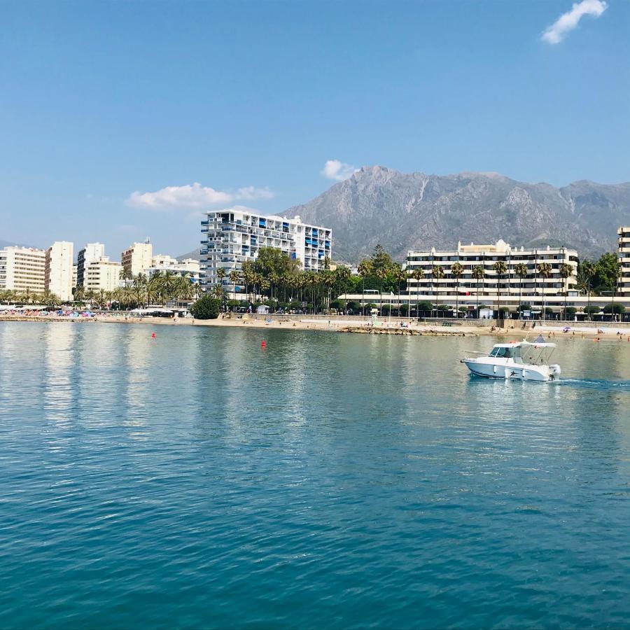Atico Luminoso Centro Marbella Apartment Luaran gambar