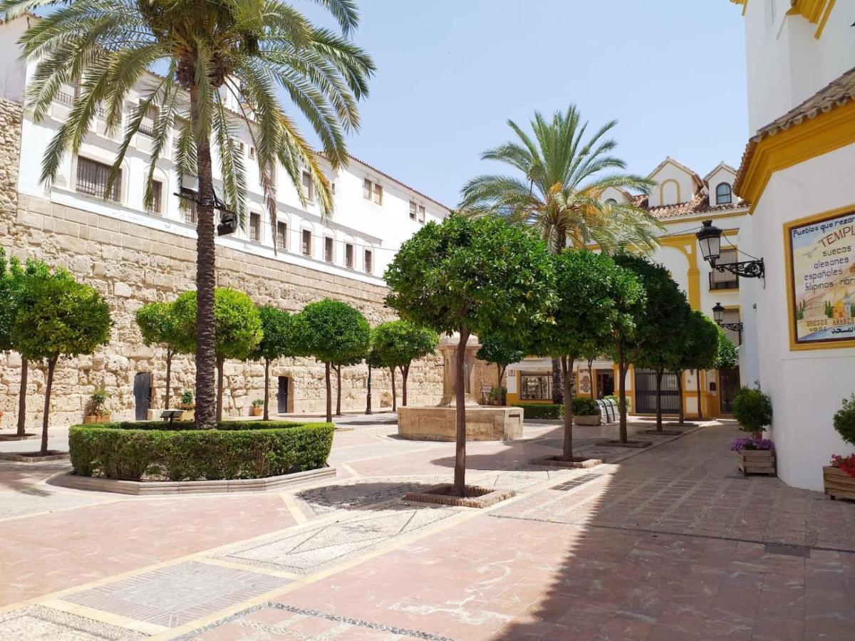 Atico Luminoso Centro Marbella Apartment Luaran gambar