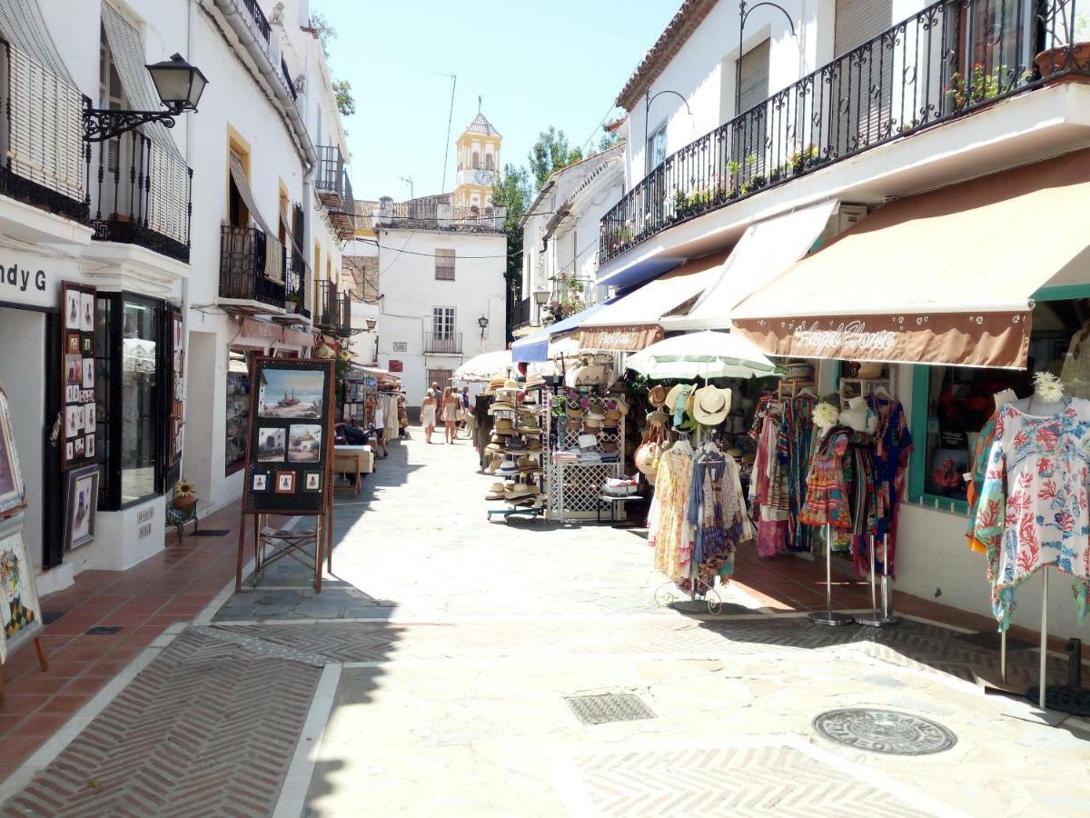 Atico Luminoso Centro Marbella Apartment Luaran gambar