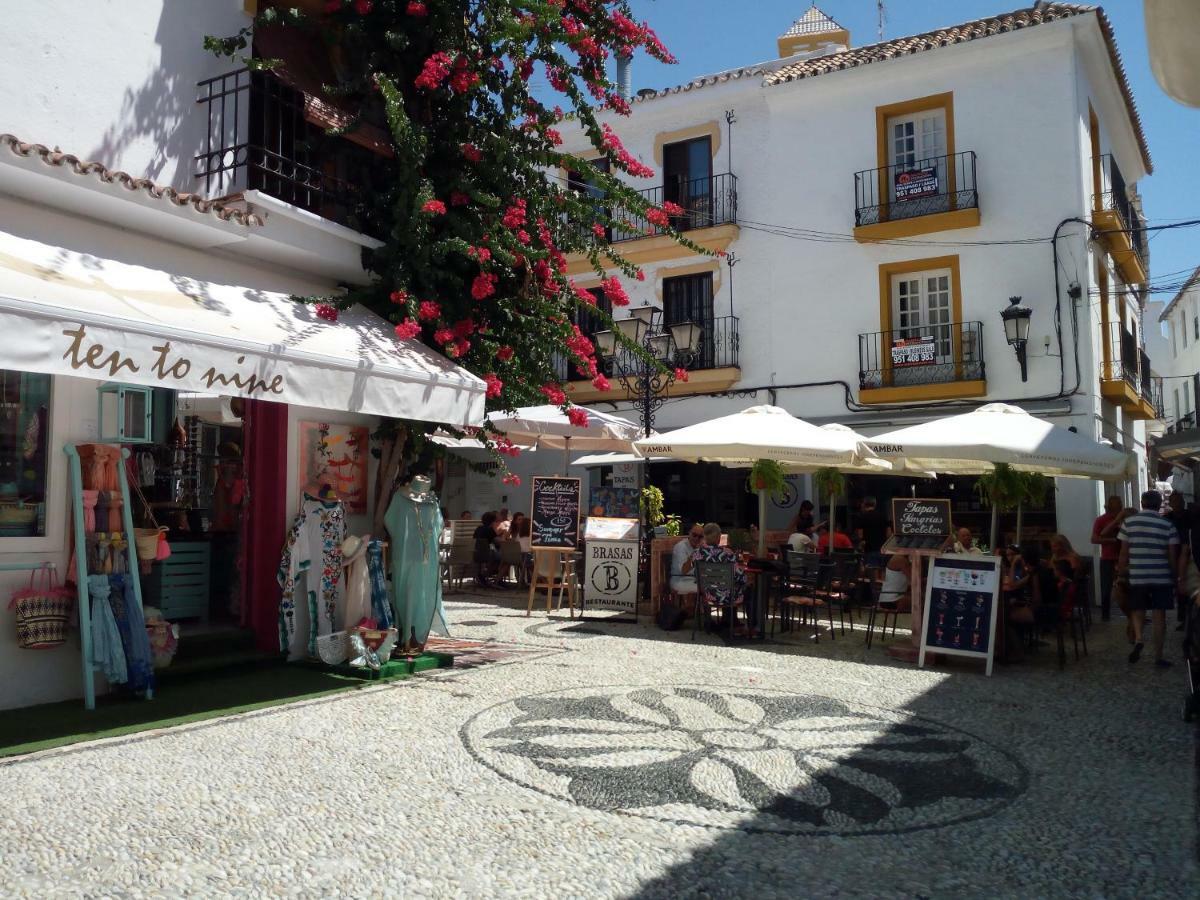 Atico Luminoso Centro Marbella Apartment Luaran gambar